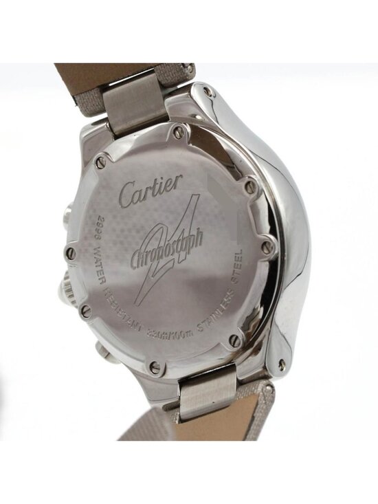 Cartier Chrono Scarf SM SS Quartz Watch main image 4